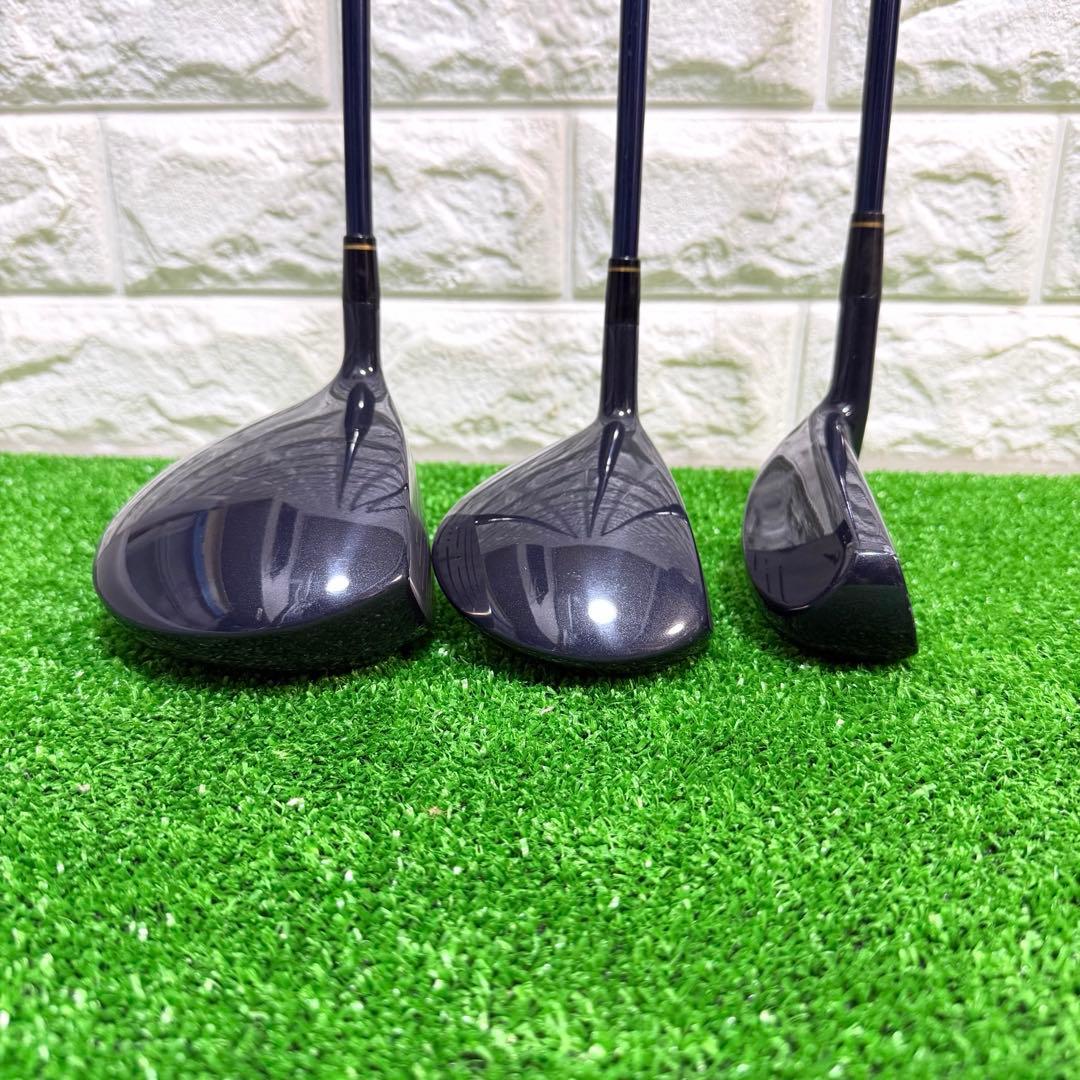 ゴルフセット　初心者応援　maruman ラウンド仕様　メンズ　すぐ使える