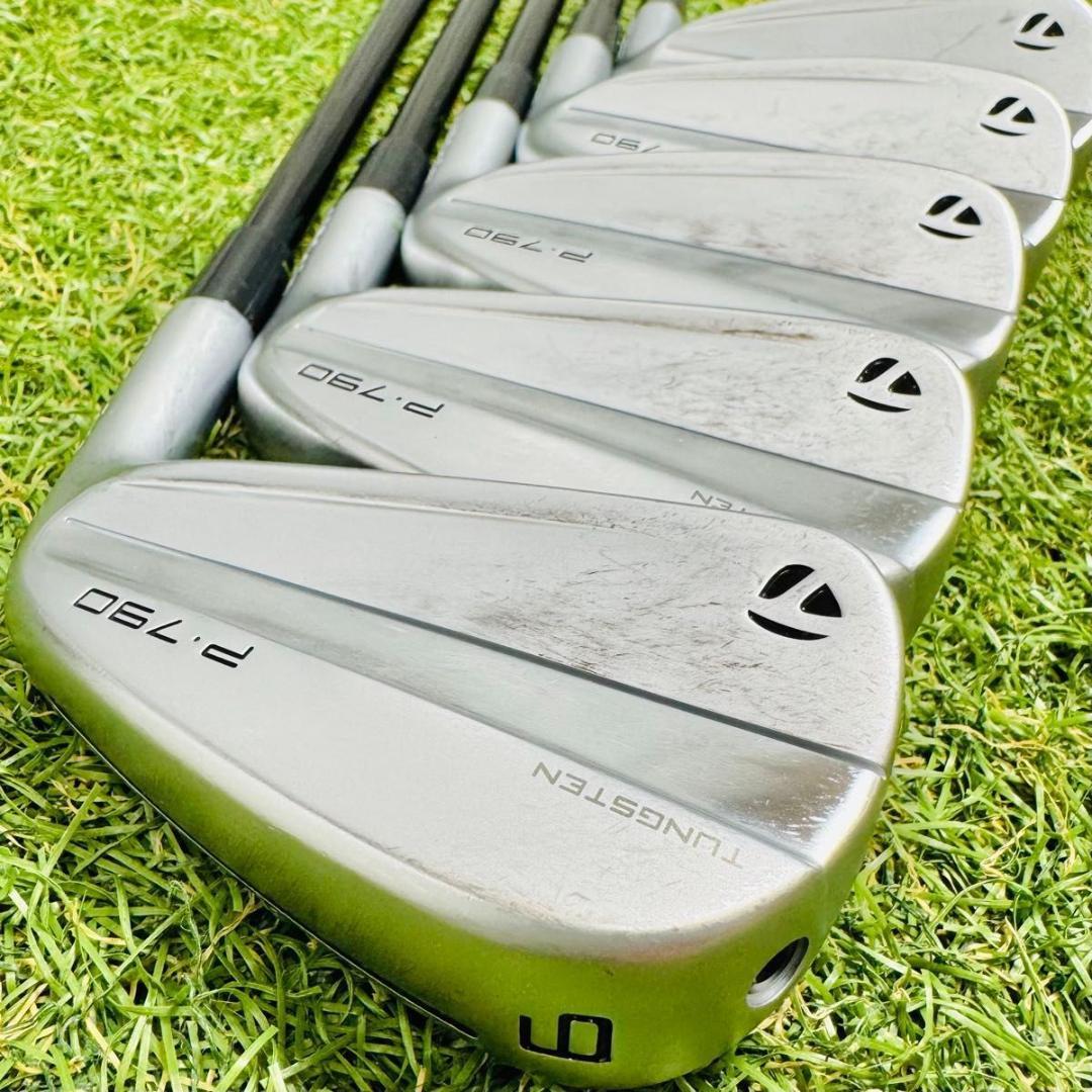 【MCI装着】テーラーメイド P790 2023 メンズアイアンセット 5本 S