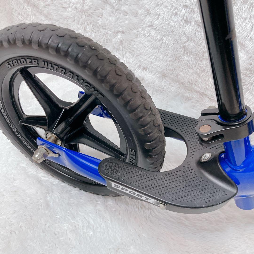 STRIDER ストライダー 12インチ ブルー 青 スポーツ バランスバイク