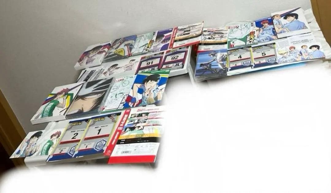 弱虫ペダル2.3.４巻（ブルーレイディスク、DVD）