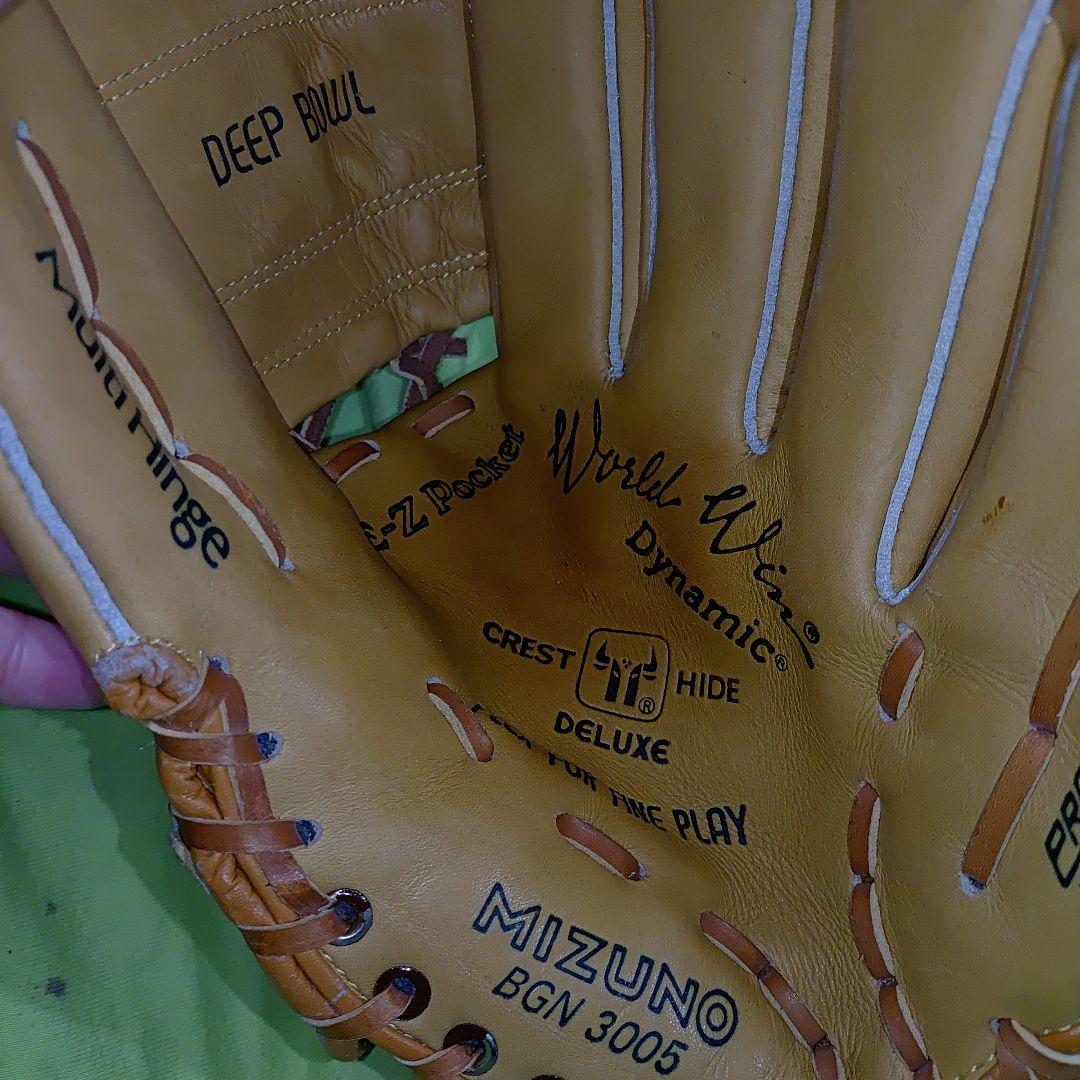 レア　ミズノ　ワールドウィン　青カップ　未使用保管品　当時物