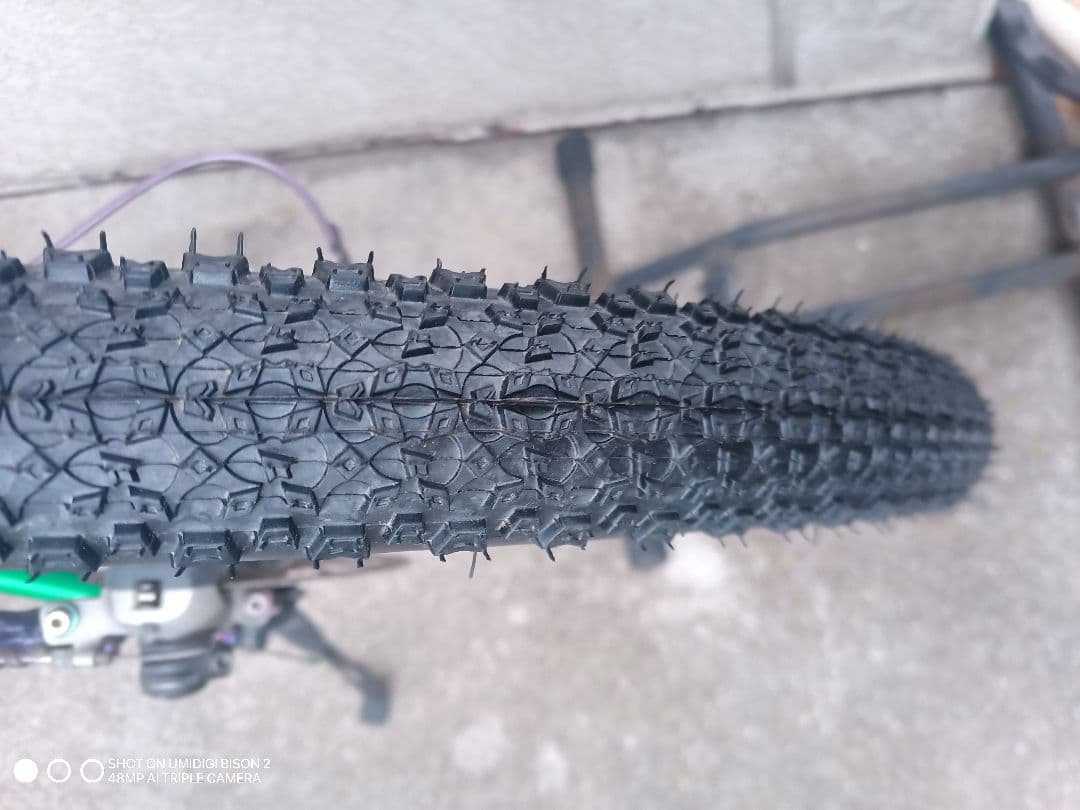 EASTON　XC TWO MTB中古ホイール タイヤ・チューブ付