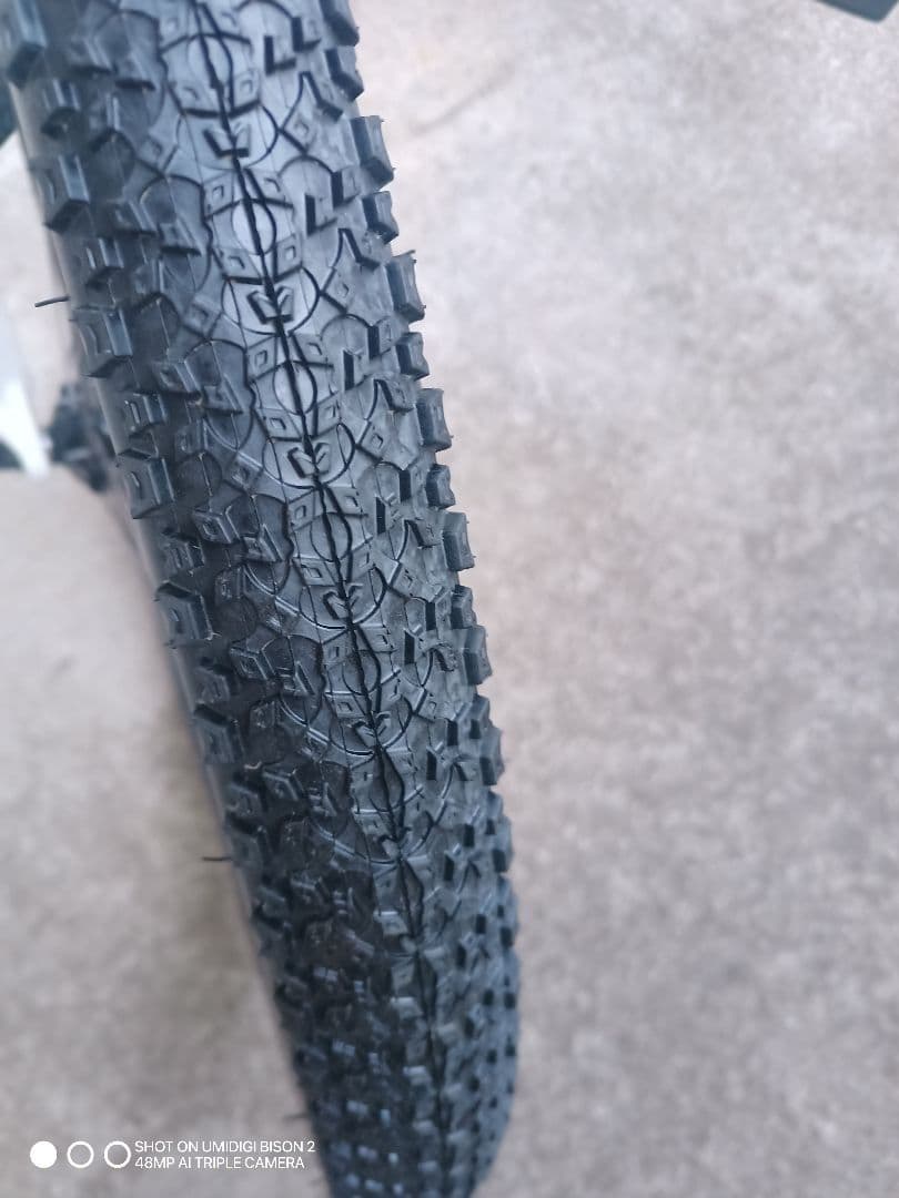 EASTON　XC TWO MTB中古ホイール タイヤ・チューブ付