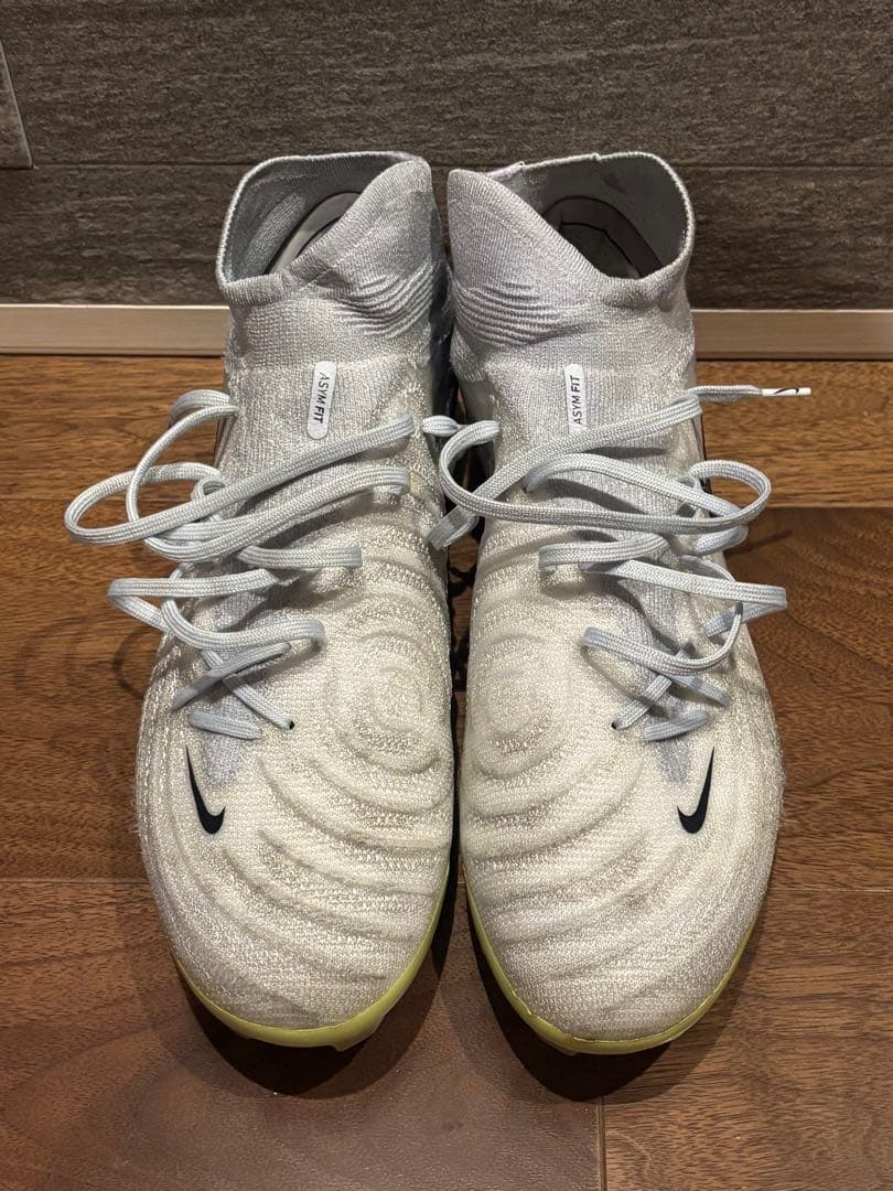 Nike サッカーシューズ スパイク ホワイトオレンジ