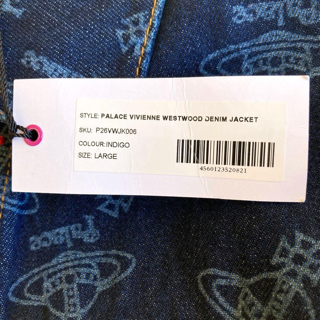 【希少】PALACE x Vivienne Westwood デニムジャケット