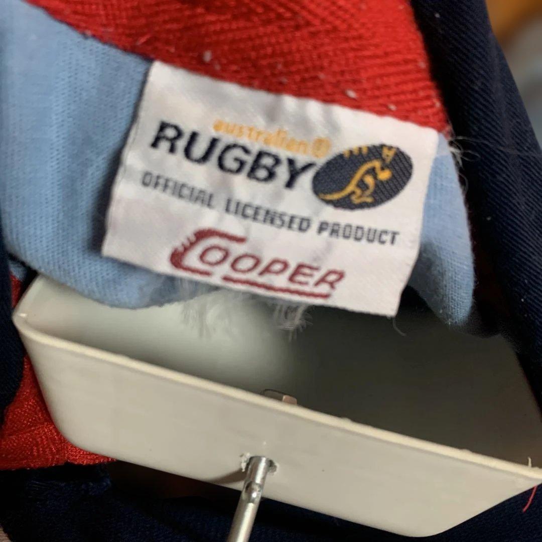 レア日本未発売ビンテージ　RUGBY SUPER12 WARATAHS ジャージ