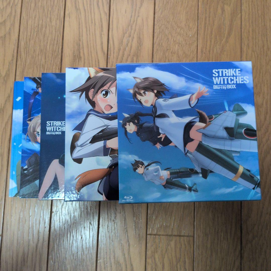 ストライクウィッチーズ コンプリート Blu-ray BOX〈初回生産限定版・…