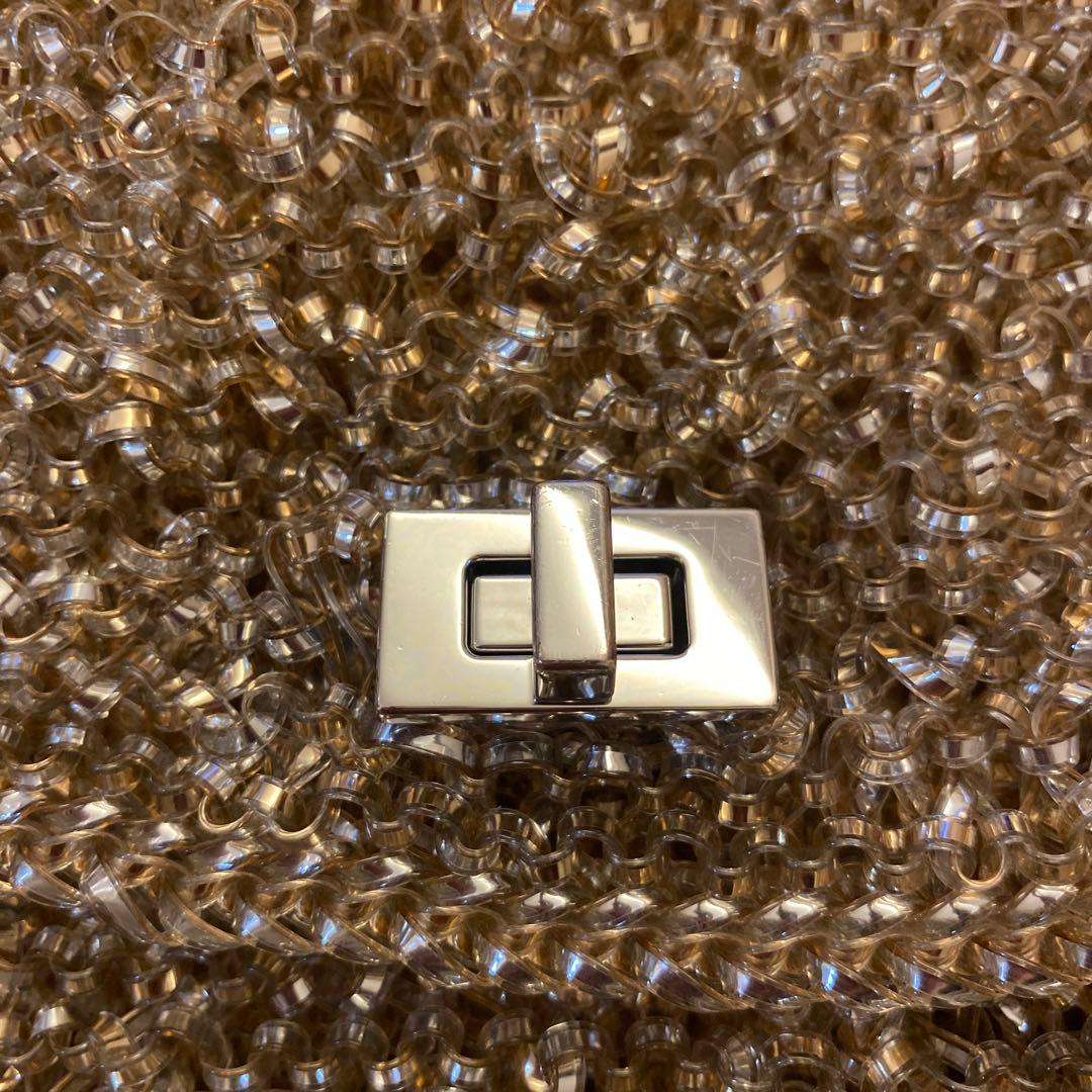 ANTEPRIMAルッケット/横長/ミディアム/シルバーゴールド