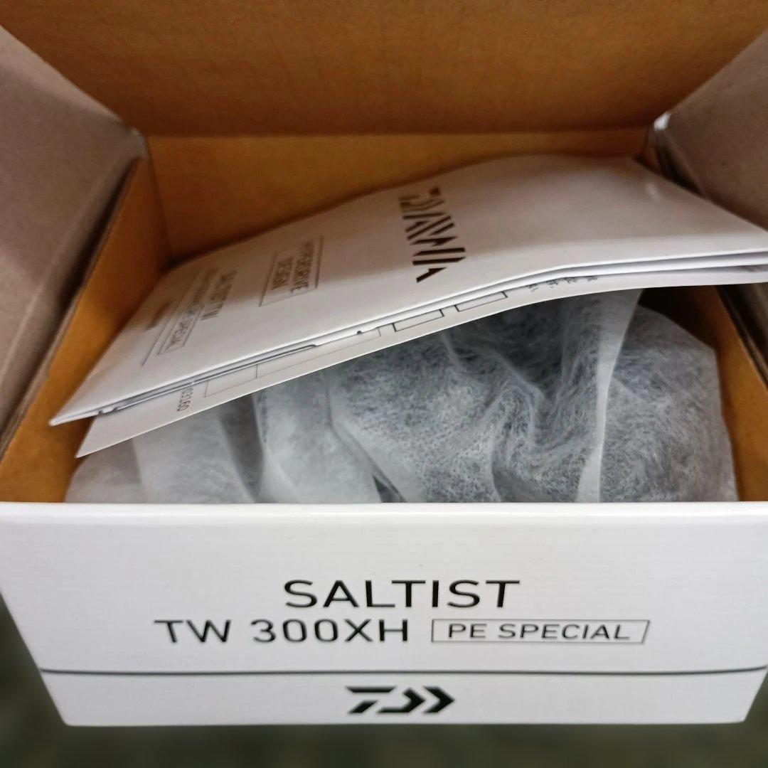【美品】DAIWA SALTIST TW 300XH PE SPECIAL