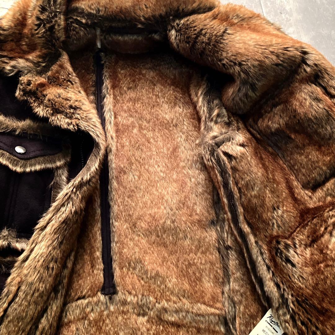 ジャケット・アウター archive 00s fur jacket y2k grunge rock