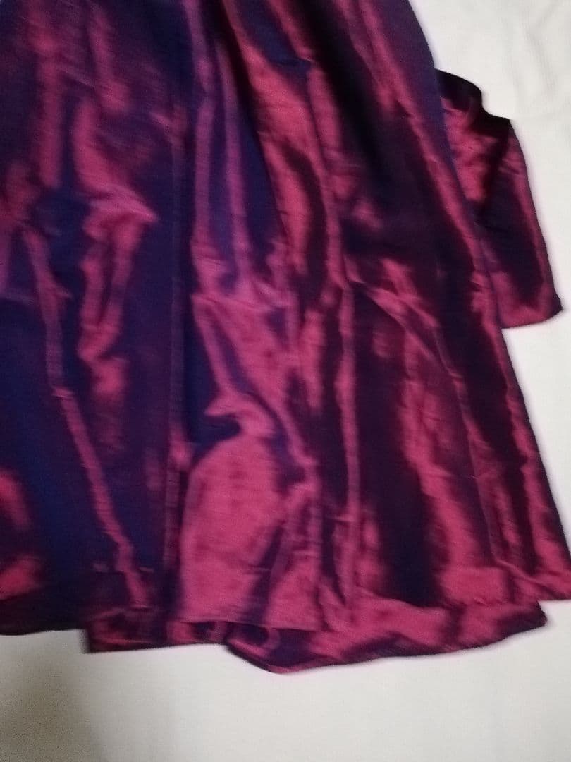 最終お値下　社交ダンスドレス　カラオケ　ドレス　光沢あり綺麗 試着のみです。