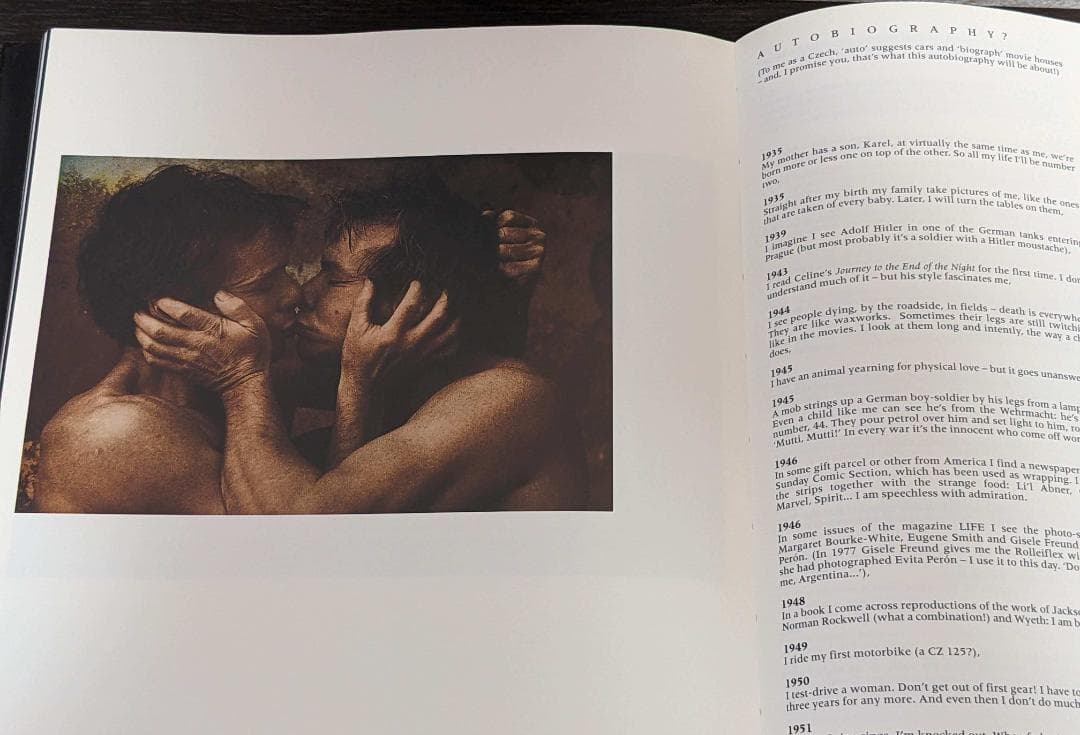 ヤン・ソウデック 写真集（海外版）Jan Saudek