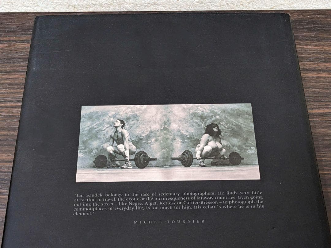 ヤン・ソウデック 写真集（海外版）Jan Saudek