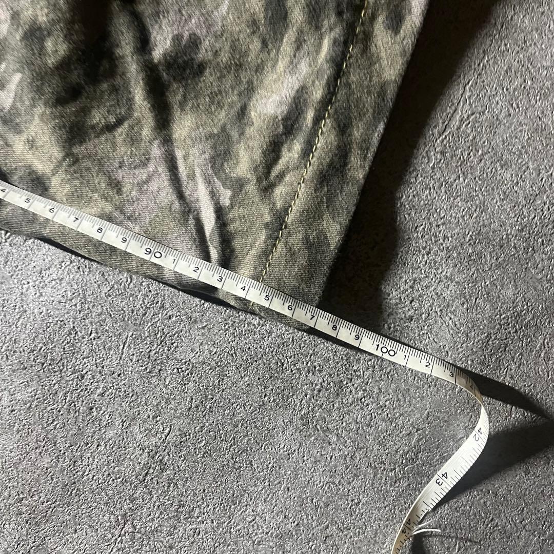 y2k 00s フレア カーゴ パンツ 迷彩 archive