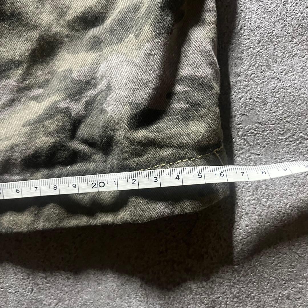 y2k 00s フレア カーゴ パンツ 迷彩 archive