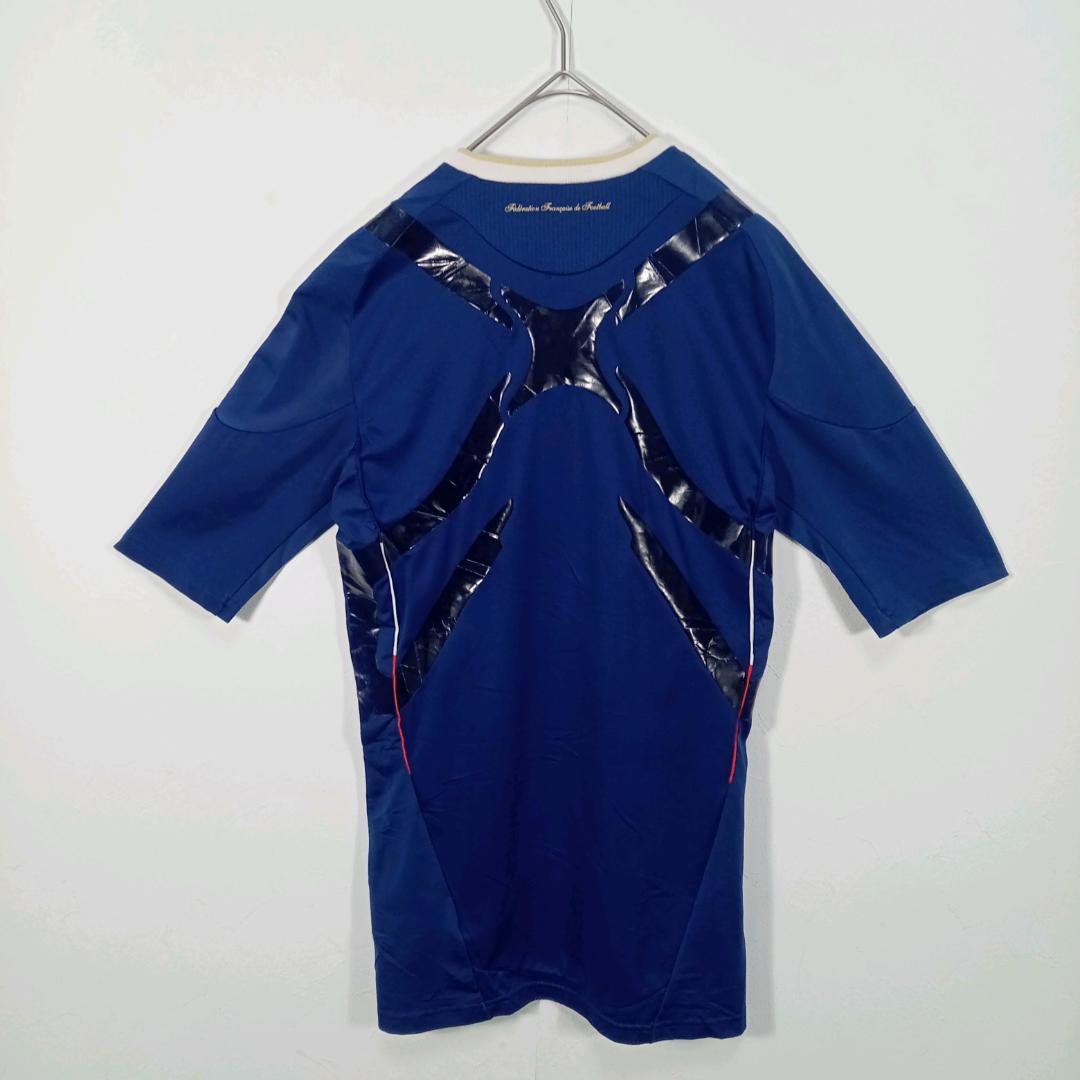 adidas フランス代表 2010 ネイビー 選手着用モデルオーセンティック