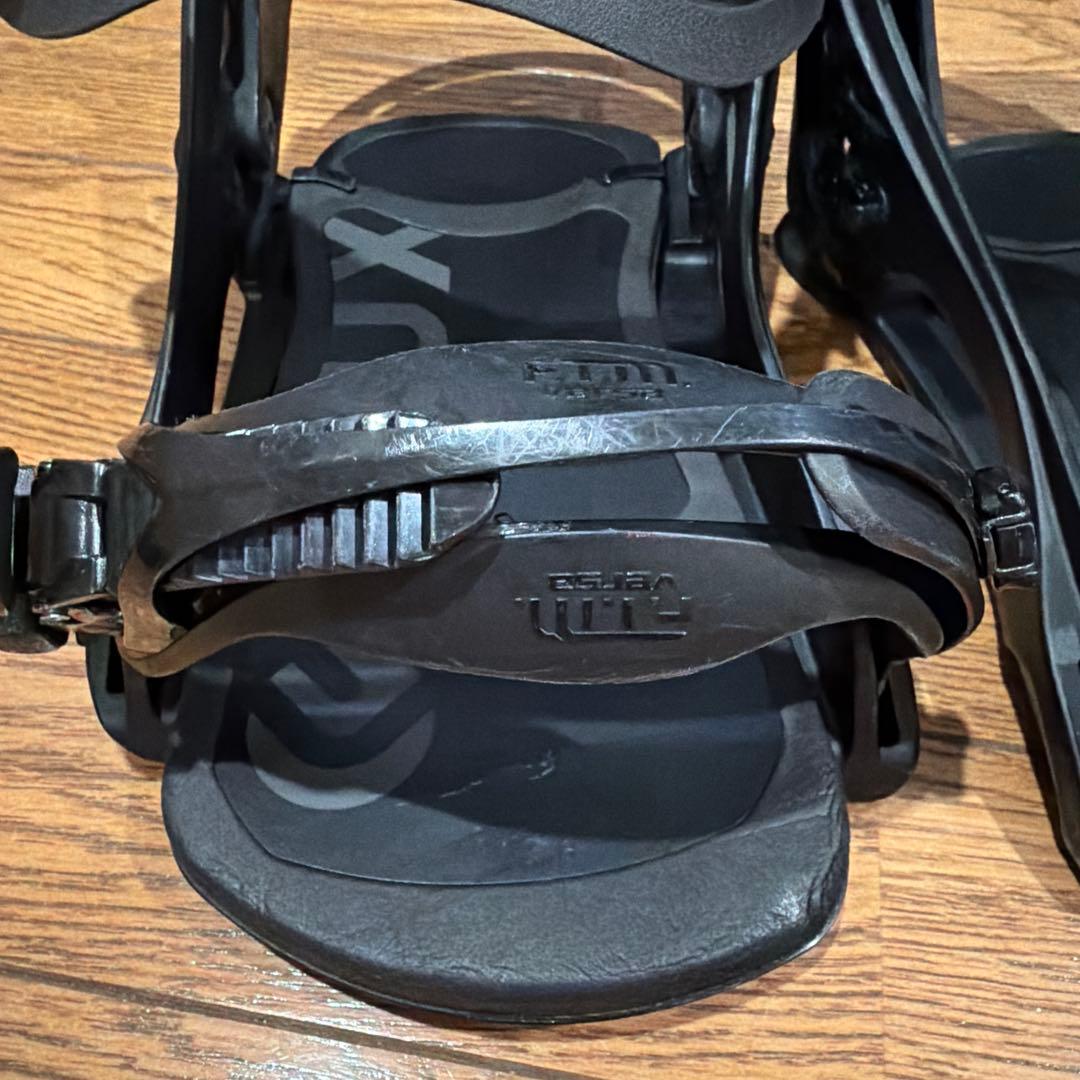 FLUX DS 19-20モデル Lサイズ ブラック ビンディング スノーボード