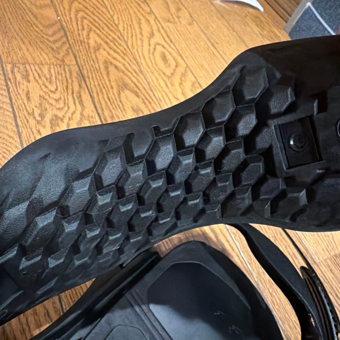 FLUX DS 19-20モデル Lサイズ ブラック ビンディング スノーボード