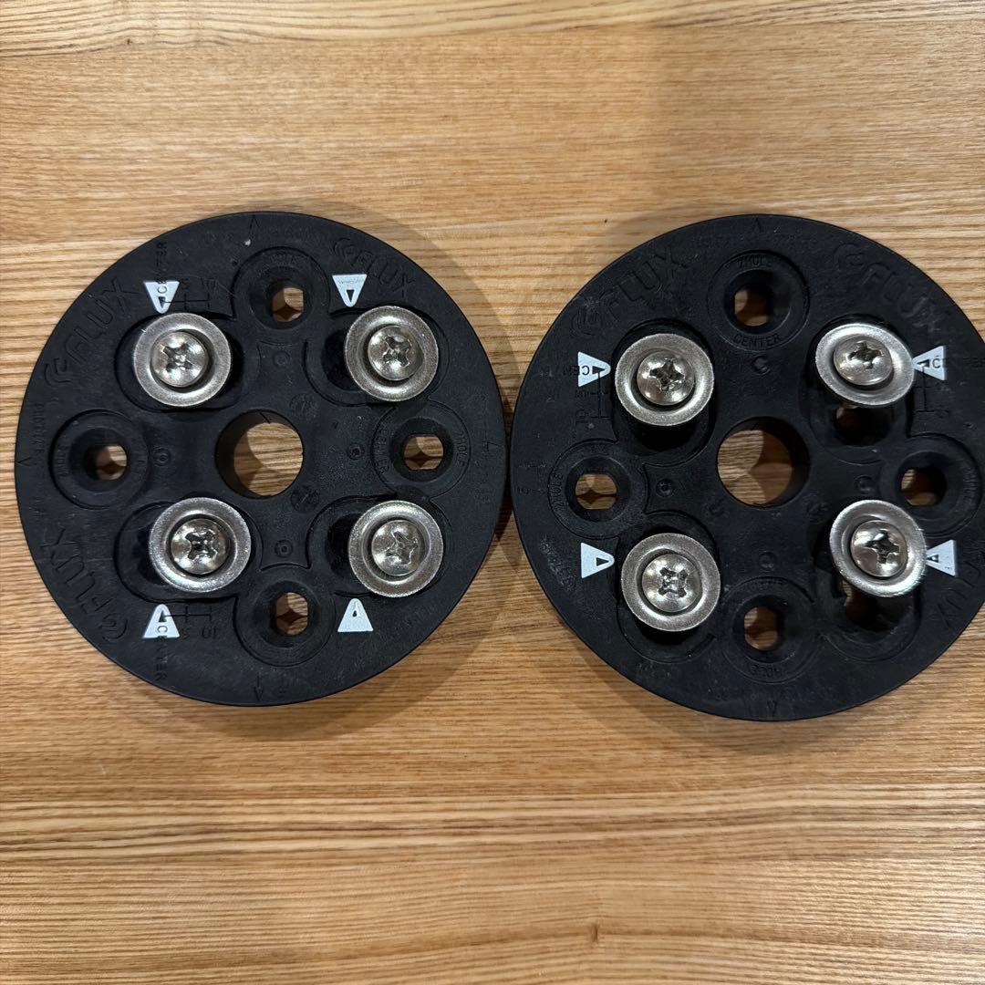 FLUX DS 19-20モデル Lサイズ ブラック ビンディング スノーボード