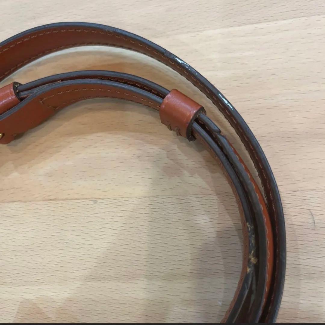 【色違い2本セット】ルイヴィトン ショルダーストラップ単品 付け替え　修理