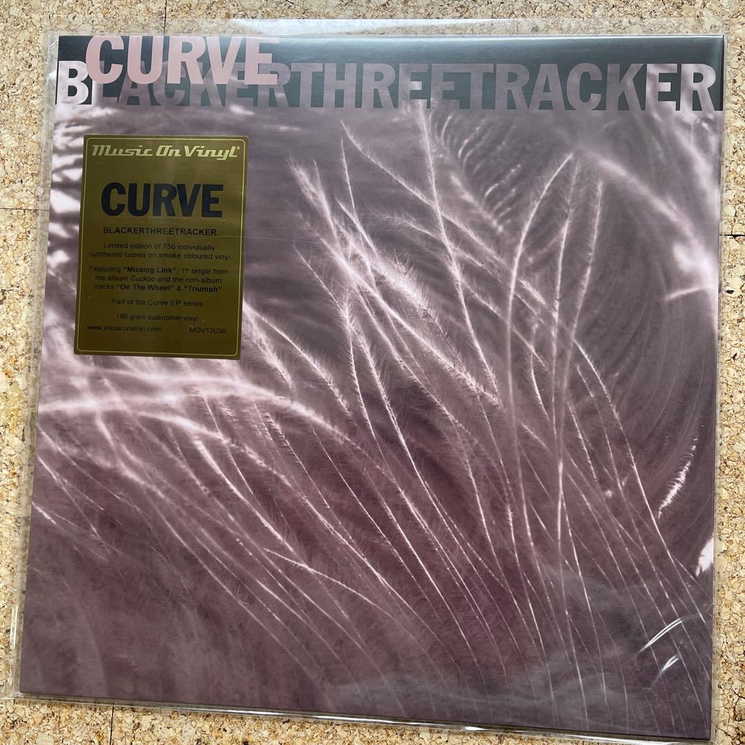 チ*コ様 Curve Doppelgänger +12EP9枚 限定180g盤