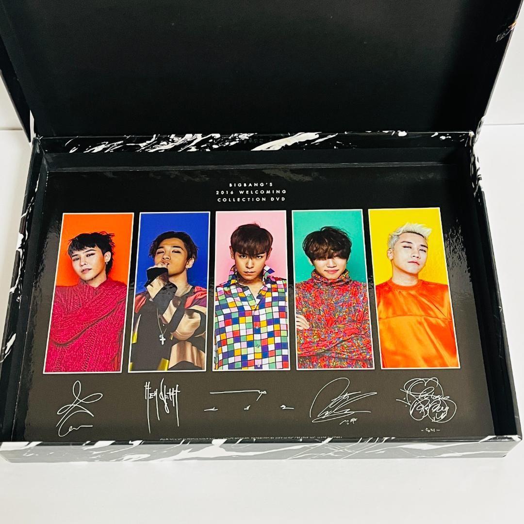 ミュージック BIGBANG'S 2016 WELCOMING COLLECTION DVD