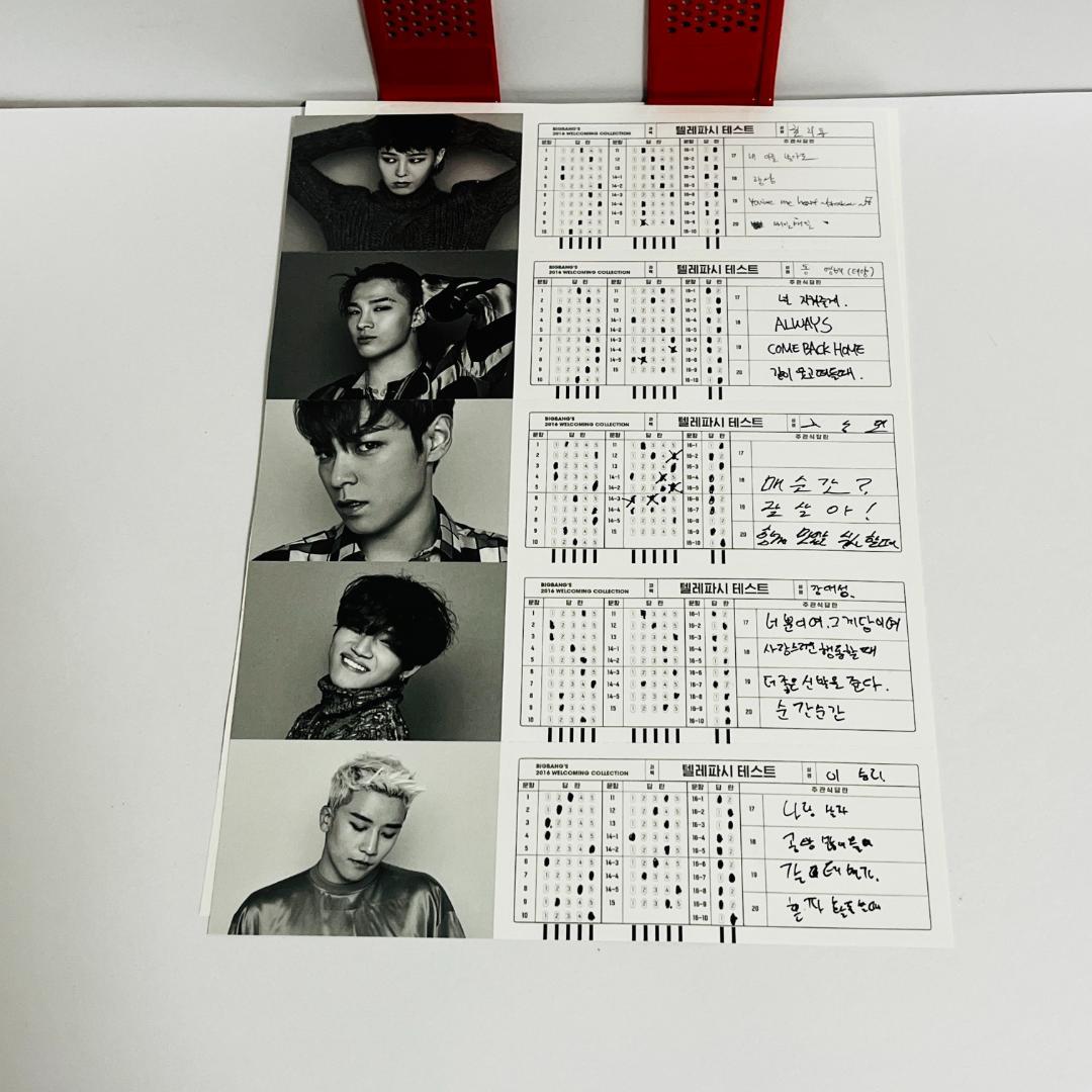 ミュージック BIGBANG'S 2016 WELCOMING COLLECTION DVD