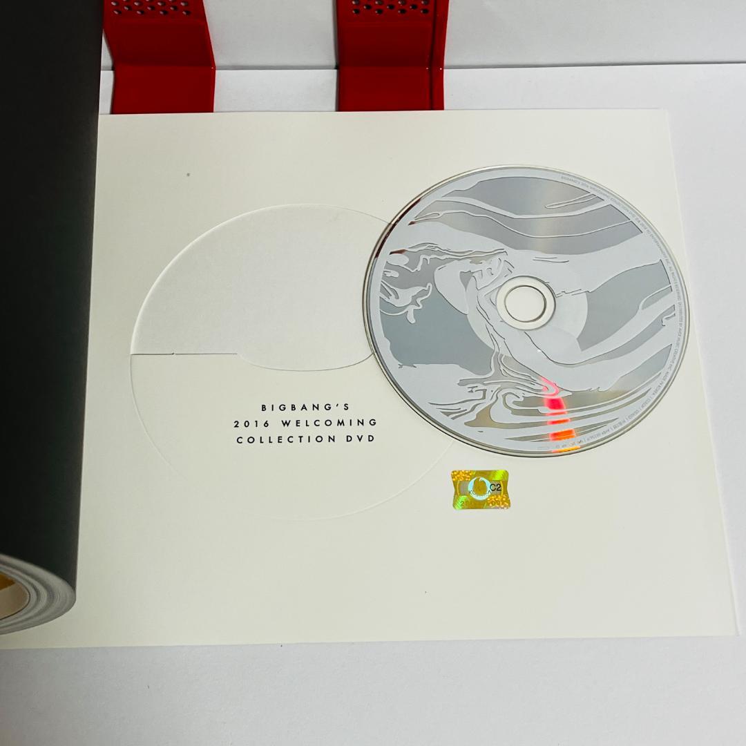 ミュージック BIGBANG'S 2016 WELCOMING COLLECTION DVD
