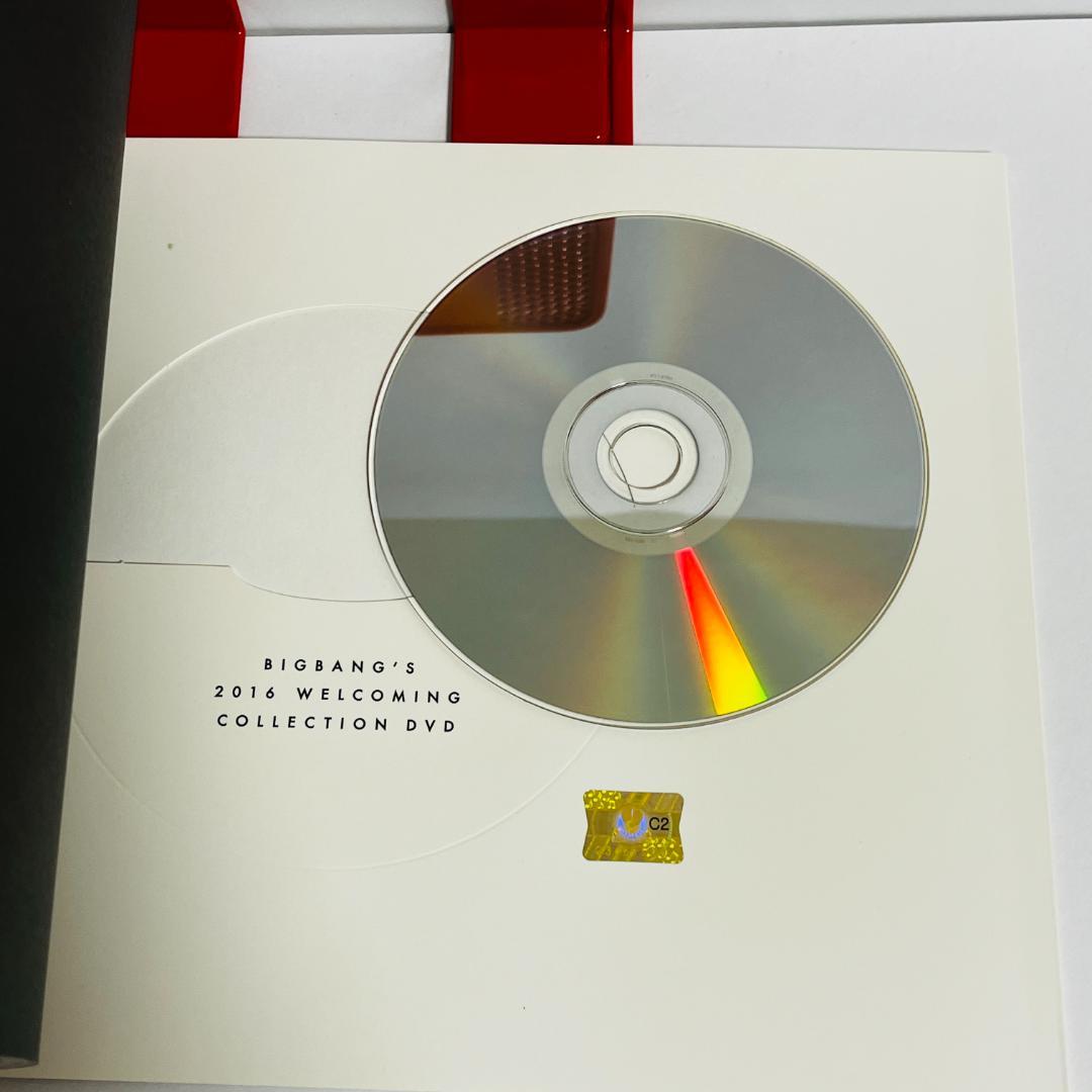 ミュージック BIGBANG'S 2016 WELCOMING COLLECTION DVD
