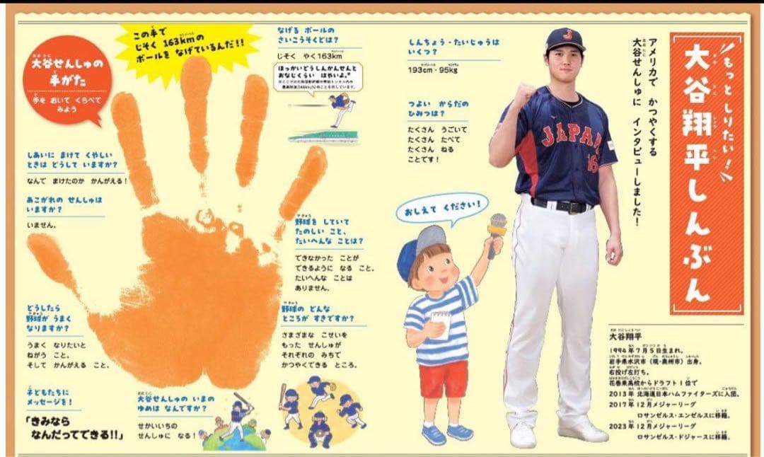 野球をしようぜ！大谷翔平ものがたり