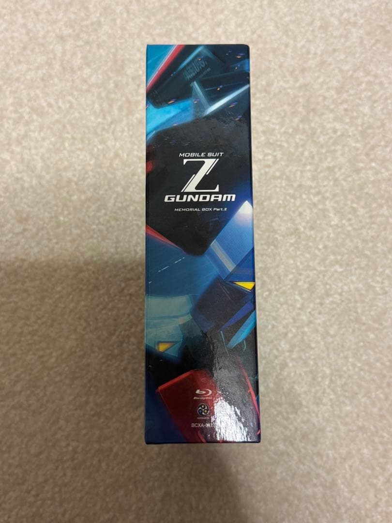 機動戦士Zガンダム メモリアルボックス Part.Ⅱ〈5枚組〉
