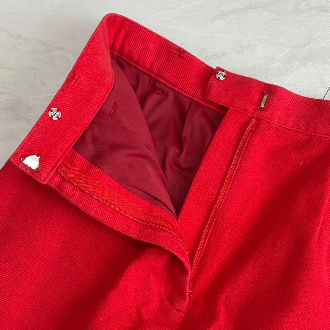 アルチビオ archivio ゴルフ ショートパンツ ロゴ 赤 36