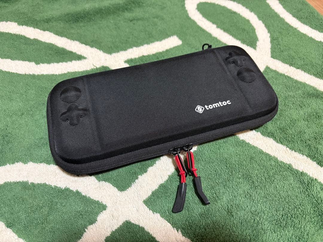 【美品】Nintendo Switch 本体（グレー） 保護フィルム/ケース付き