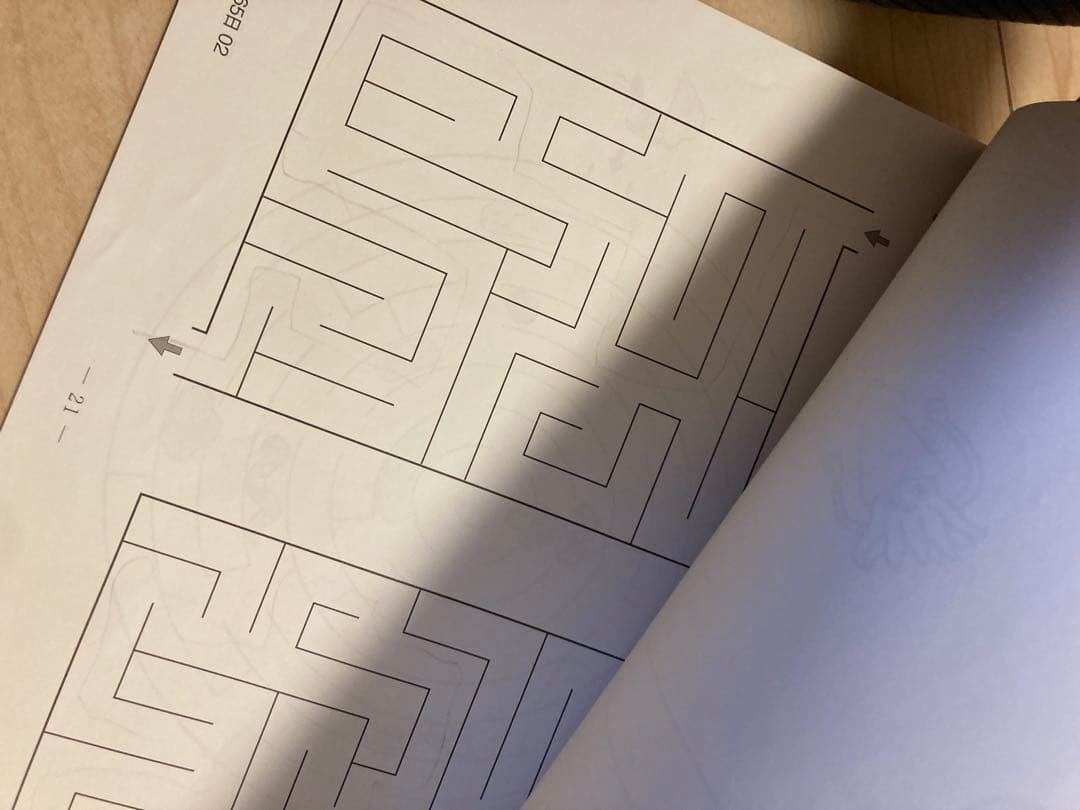 こぐま会おけいこカード 01-12 切り離し済　ひとりでとっくん365 11冊付