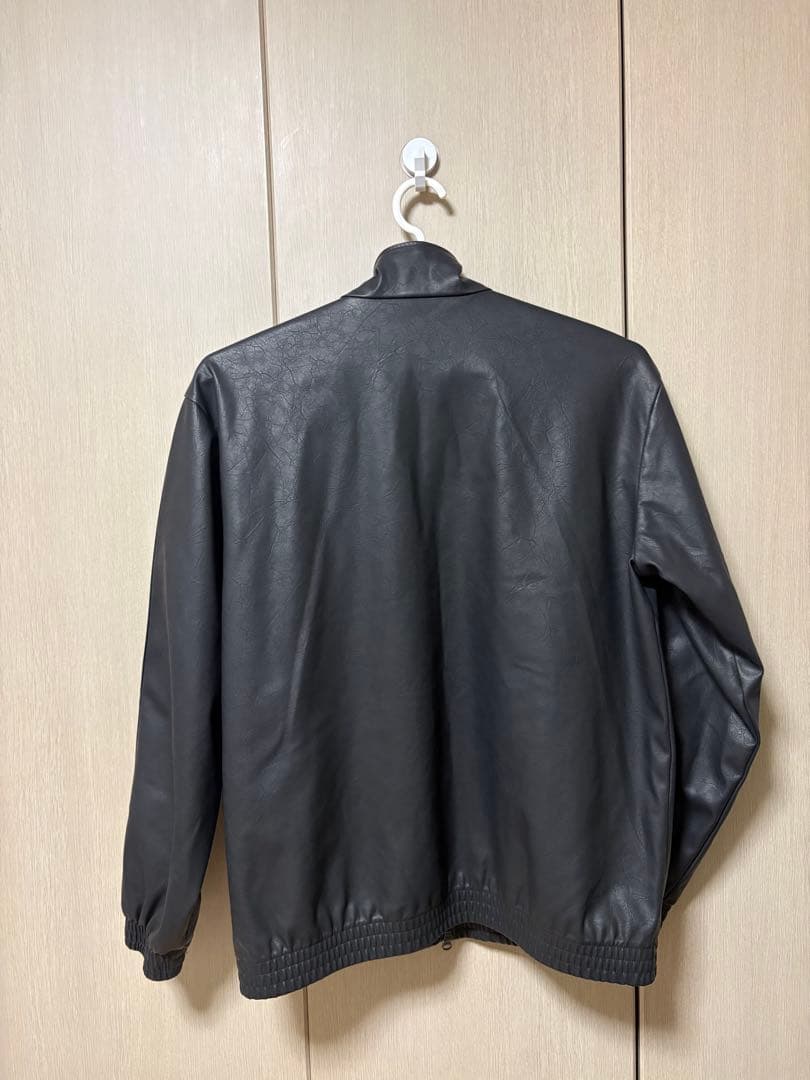 【adidas】レザージャケット