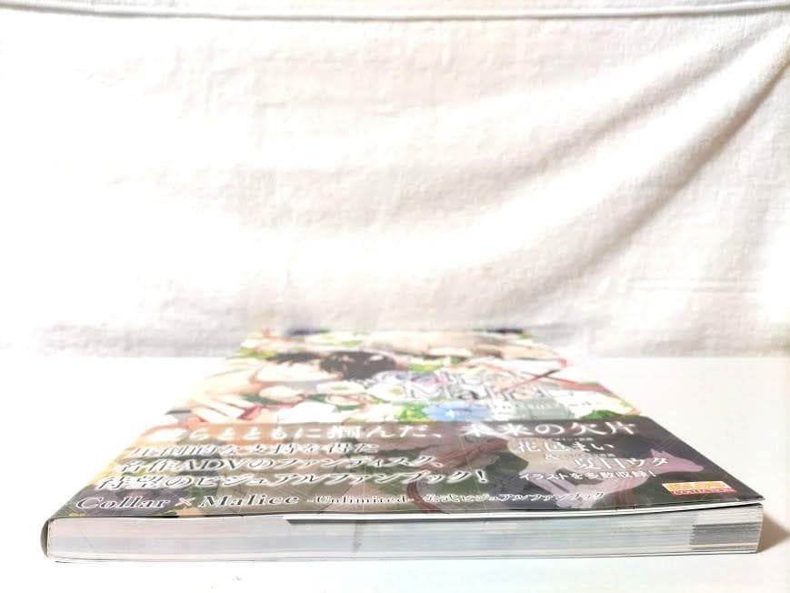 2冊】Collar×Malice Unlimited 公式ビジュアルファンブック