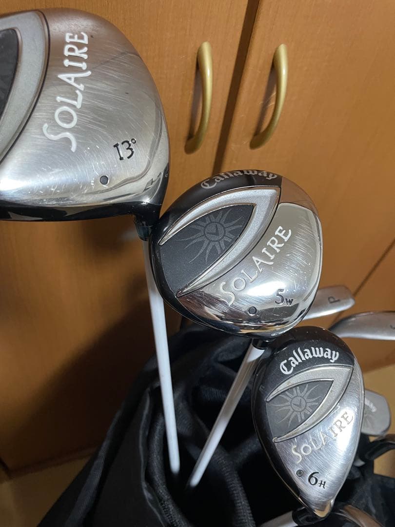 キャロウェイ ソレイル レディース ゴルフセット 8本 右