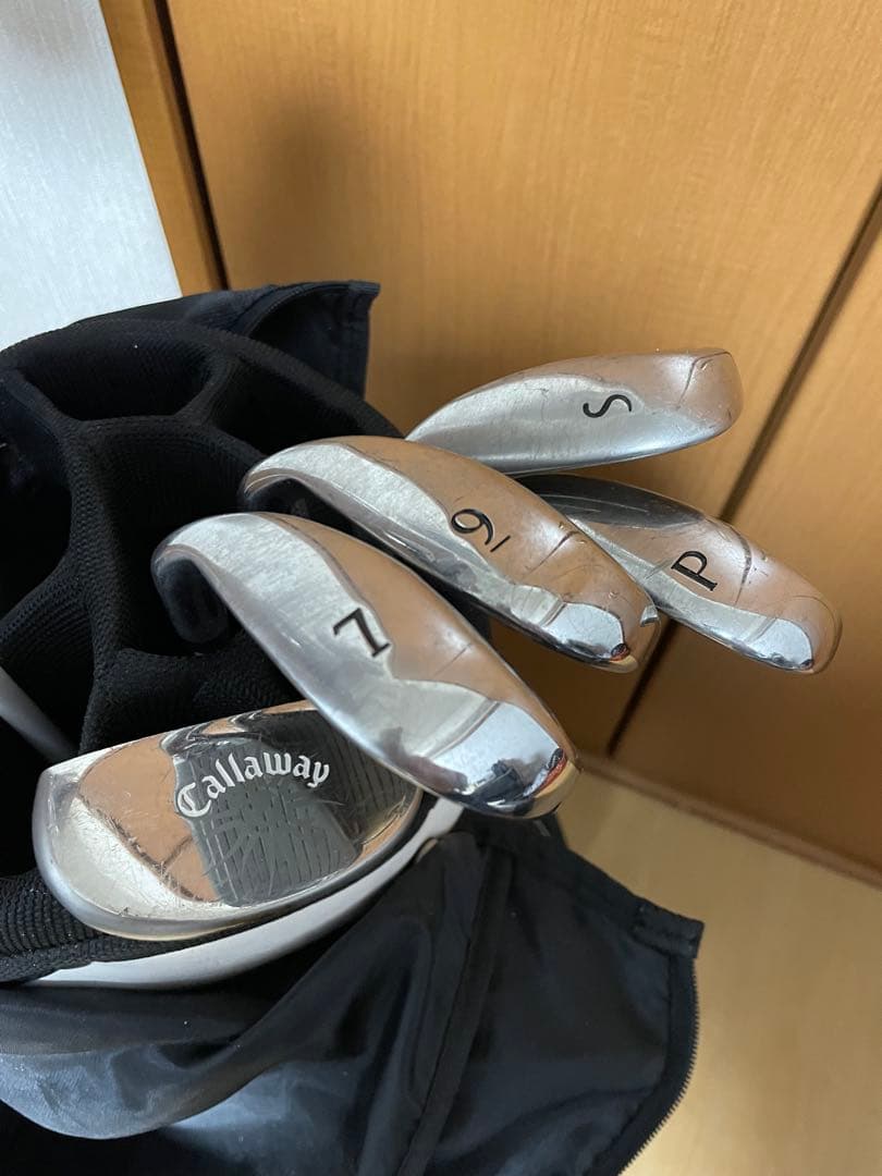 キャロウェイ ソレイル レディース ゴルフセット 8本 右