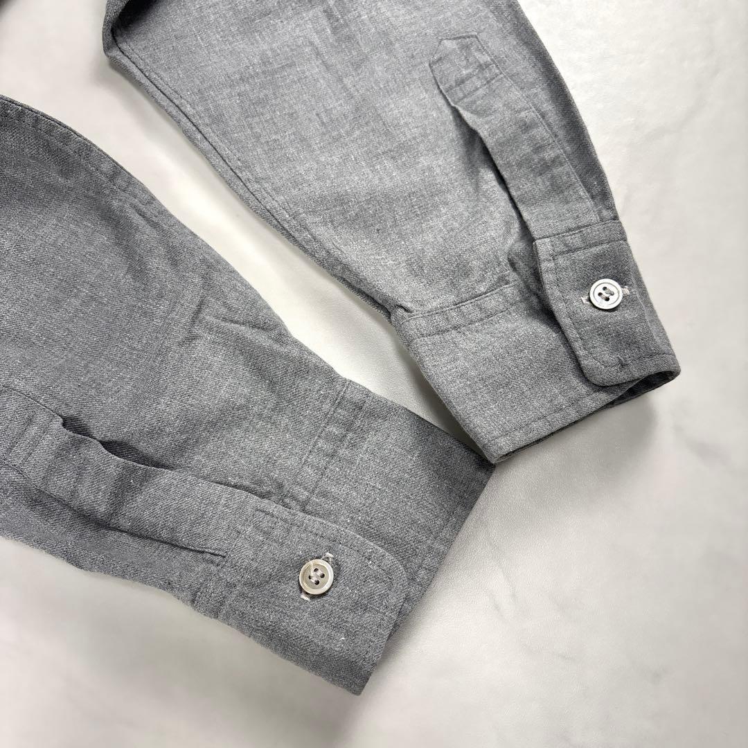 COMME des GARCONS フリルシャツ オーバーサイズ ブラウス