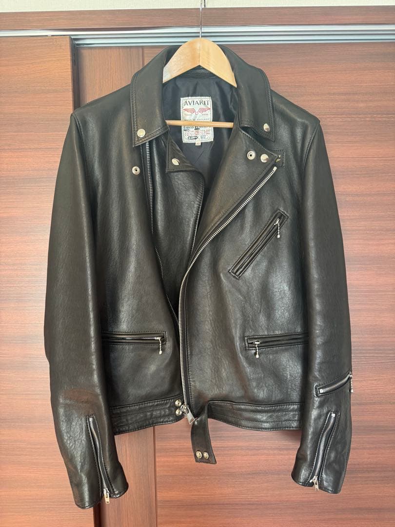 ルイスレザー　サイクロン　サイズ42 値交渉対応可