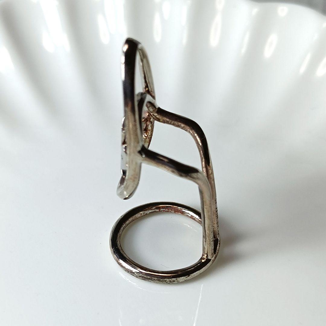 2142 DSQUARED2 ディースクエアード2 ファランジリング ２個セット