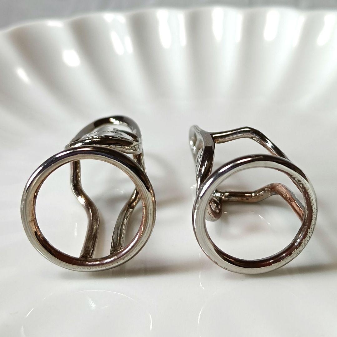 2142 DSQUARED2 ディースクエアード2 ファランジリング ２個セット