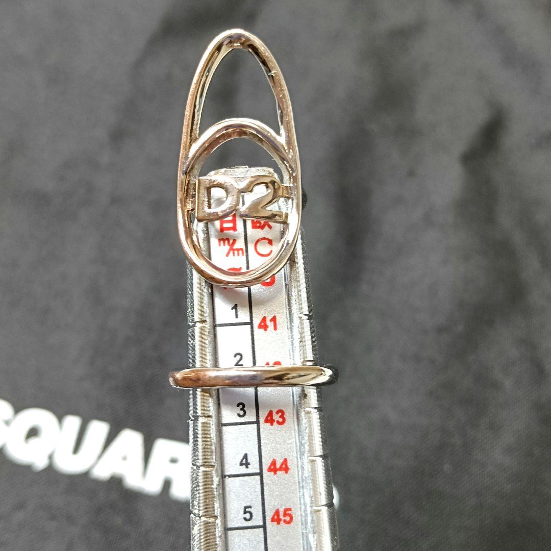 2142 DSQUARED2 ディースクエアード2 ファランジリング ２個セット