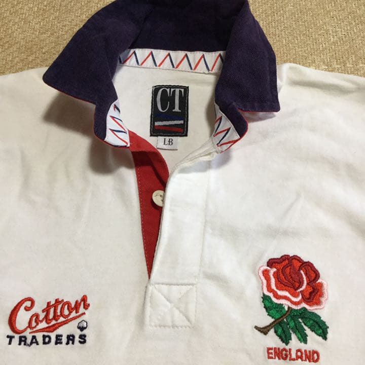 イングランド ラグビーユニフォーム