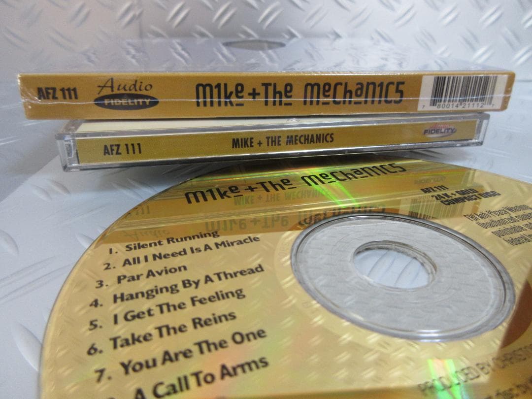 ★MIKE＋THE MECHANICS★マイク&ザ・メカニックス◇GOLD CD
