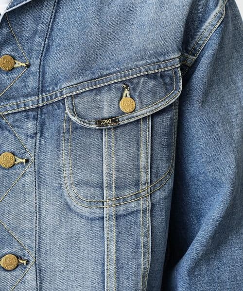 Lee リー LM9805 COMPILATION デニムジャケット Мサイズ