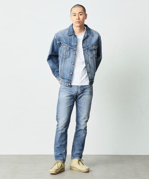 Lee リー LM9805 COMPILATION デニムジャケット Мサイズ