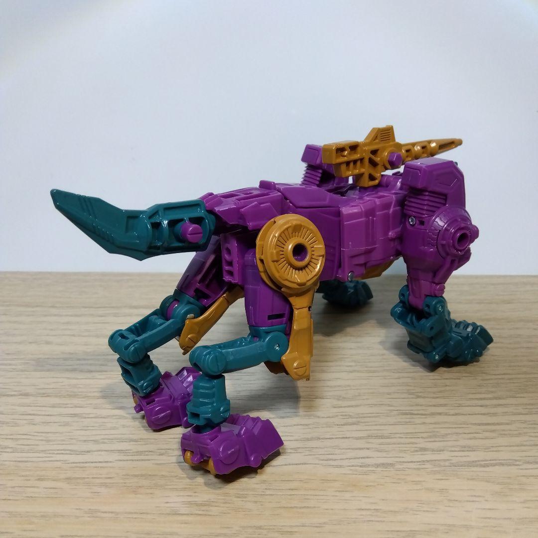 烈*華様 トランスフォーマー エイジ オブザ プライム フィシトロン VS カー