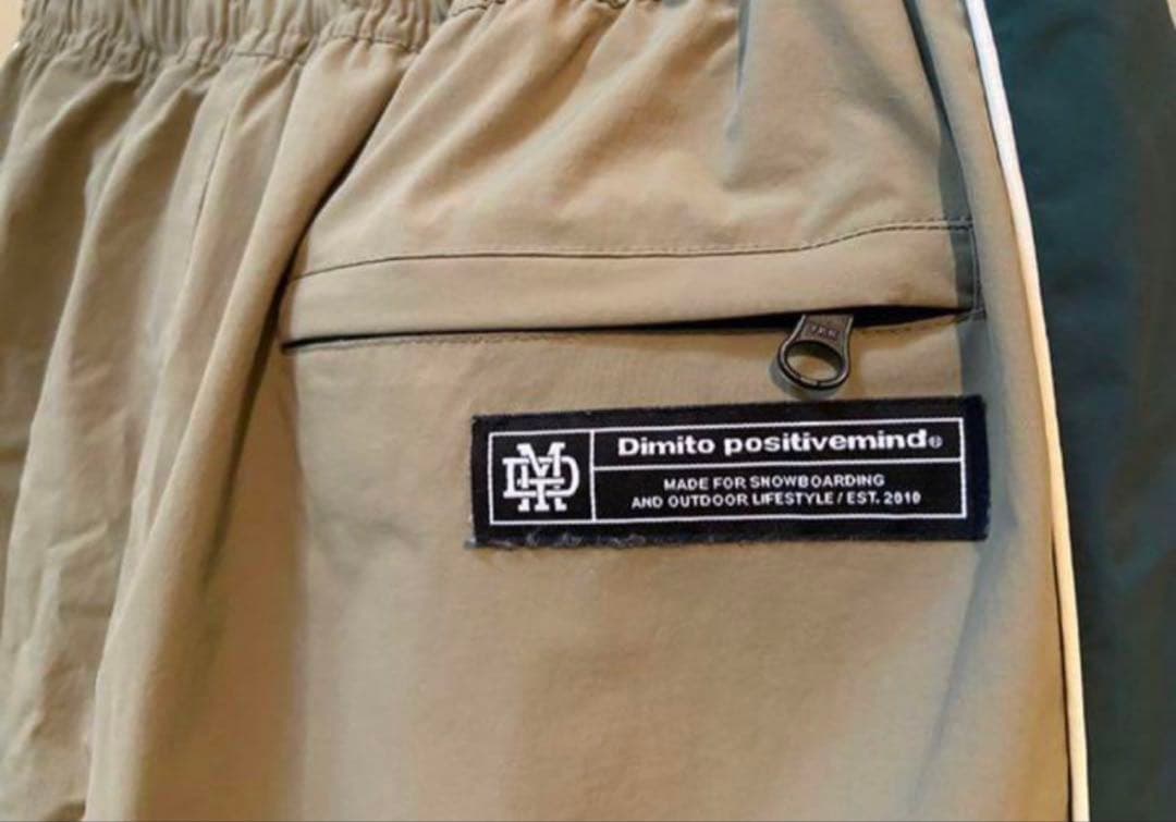 Sサイズ Dimito カーゴパンツ ベージュ スノボウェア