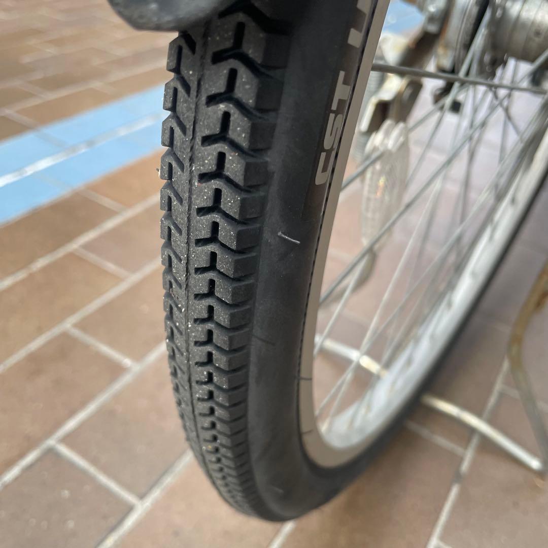 【2018年式】 ブリヂストン アシスタ 26インチ 6.2AH タイヤ新品